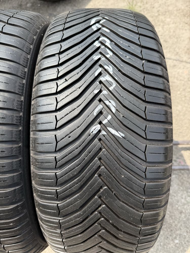 Opony wielosezonowe 215/50/18 Michelin 2szt 6,5mm 2020r