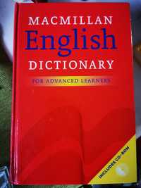 Macmillan English Dictiorlnary. For advanced learners.
