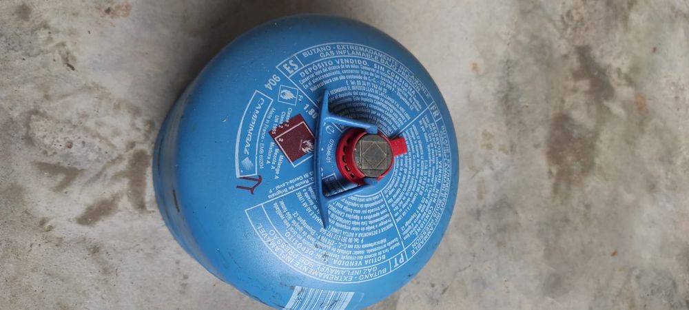 Redutor e bilhas de gás Camping Gás