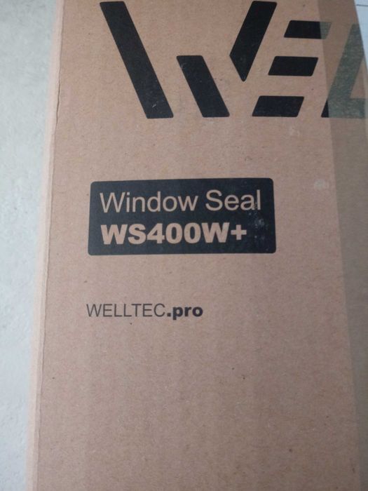 Uszczelka okienna do klimy klimatyzatora Welltec WS 400 W+