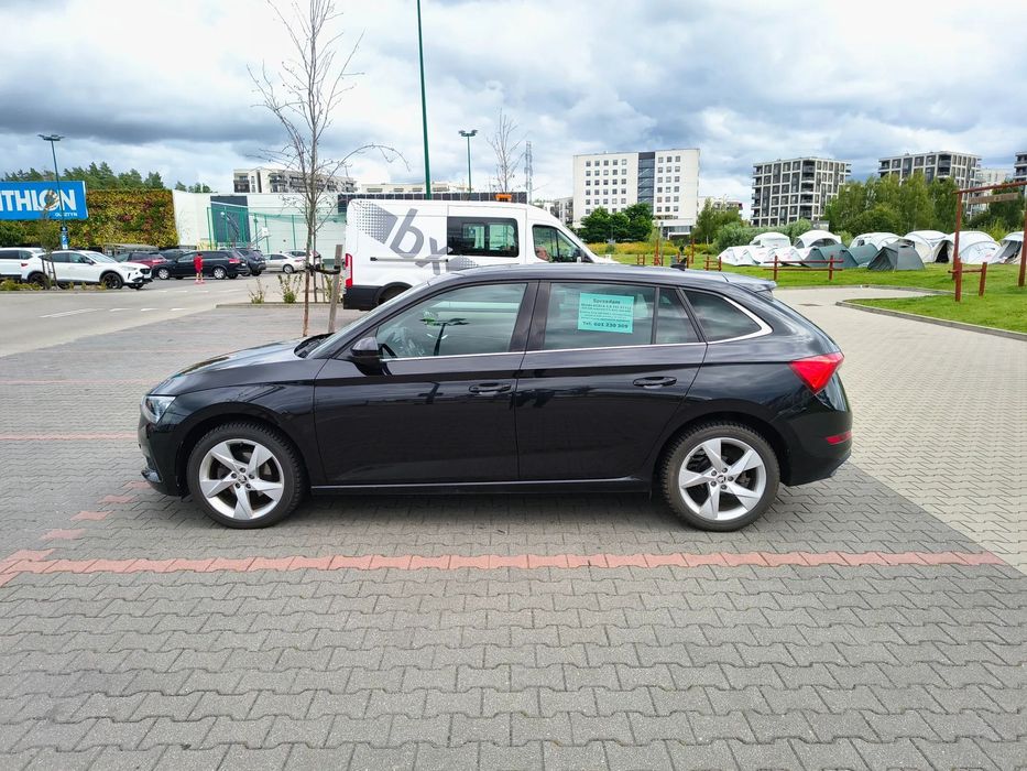 Skoda Scala Skoda SCALA 1.0 TSI DSG STYLE - bardzo bogate wyposażenie dodatkowe!!!