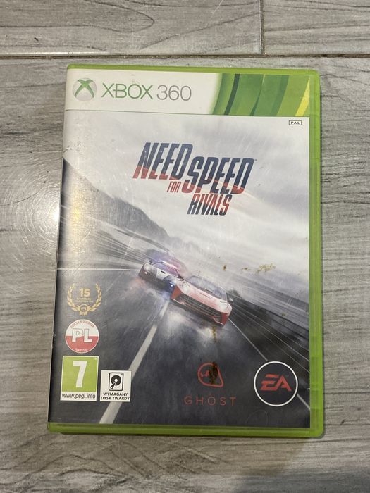 Płyta do gier Need for Speed