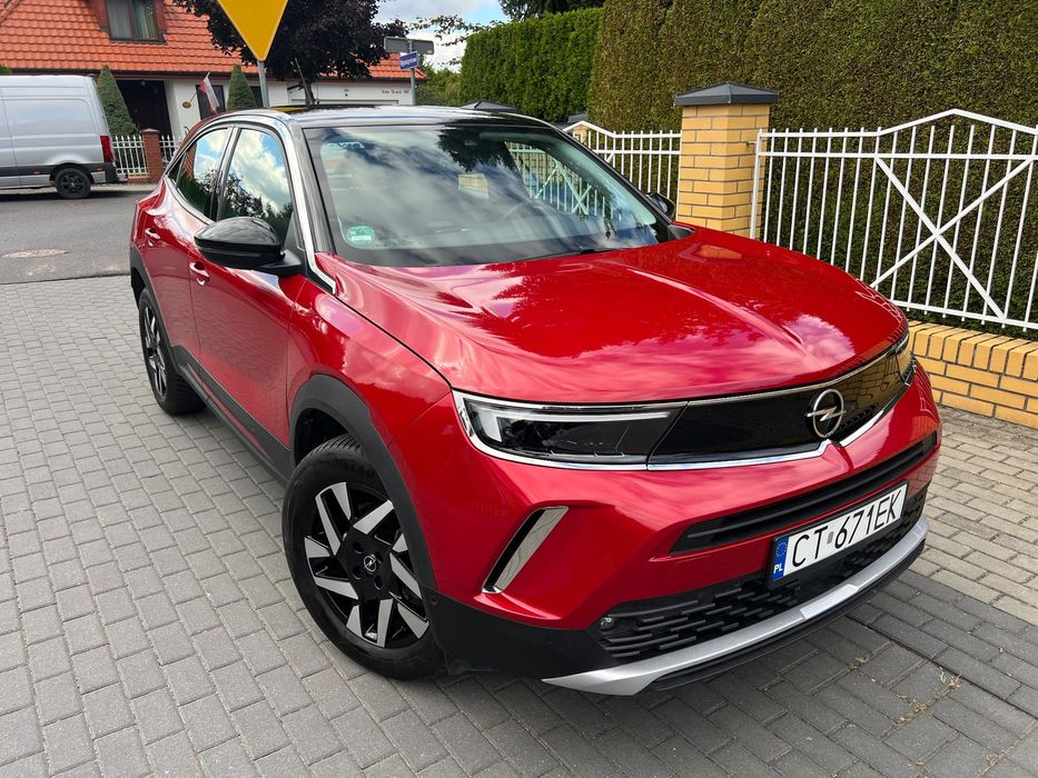 Opel Mokka I właściciel, bezwypadkowy, piękny kolor, stan perfekcyjny jak nowy