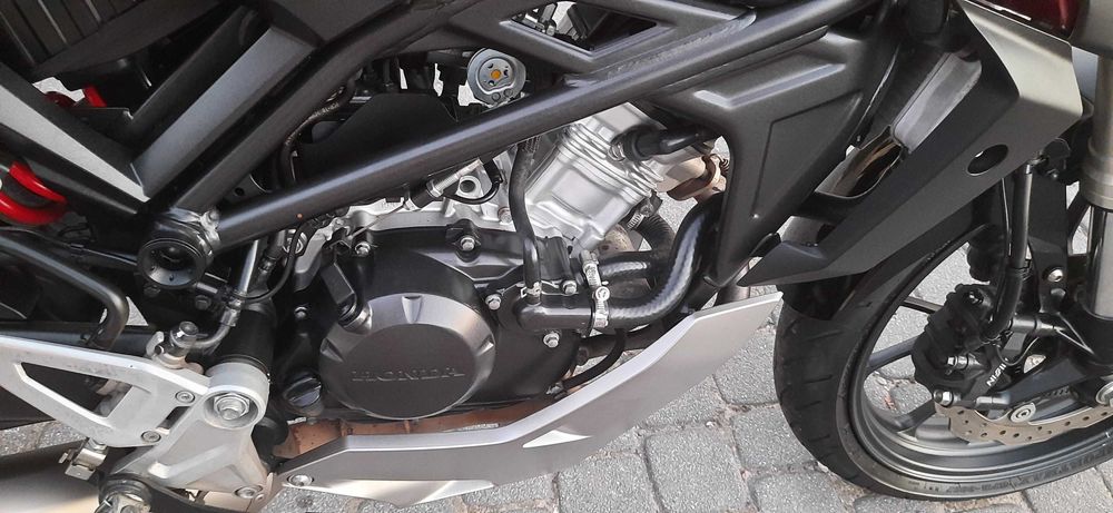 HONDA CB 125 R ABS Leo Vince oryginał bezwypadkowy KODO transport raty