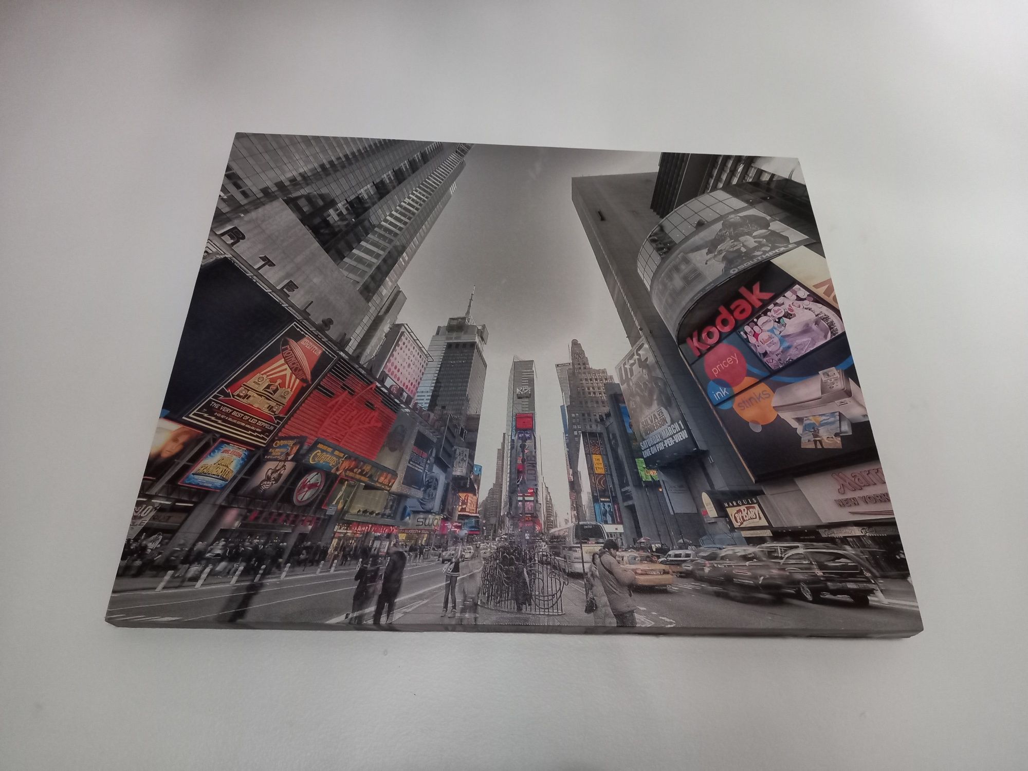 Quadro em tela Times Square