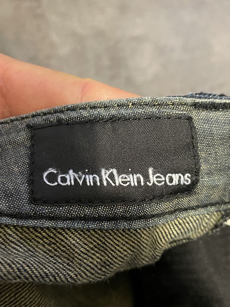 Spodnie jeansowe Calvin Klein Jeans W26L32
