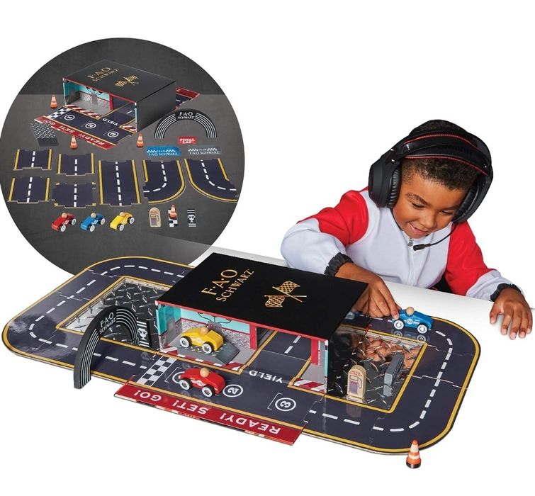 Игровой набор гоночная трасса