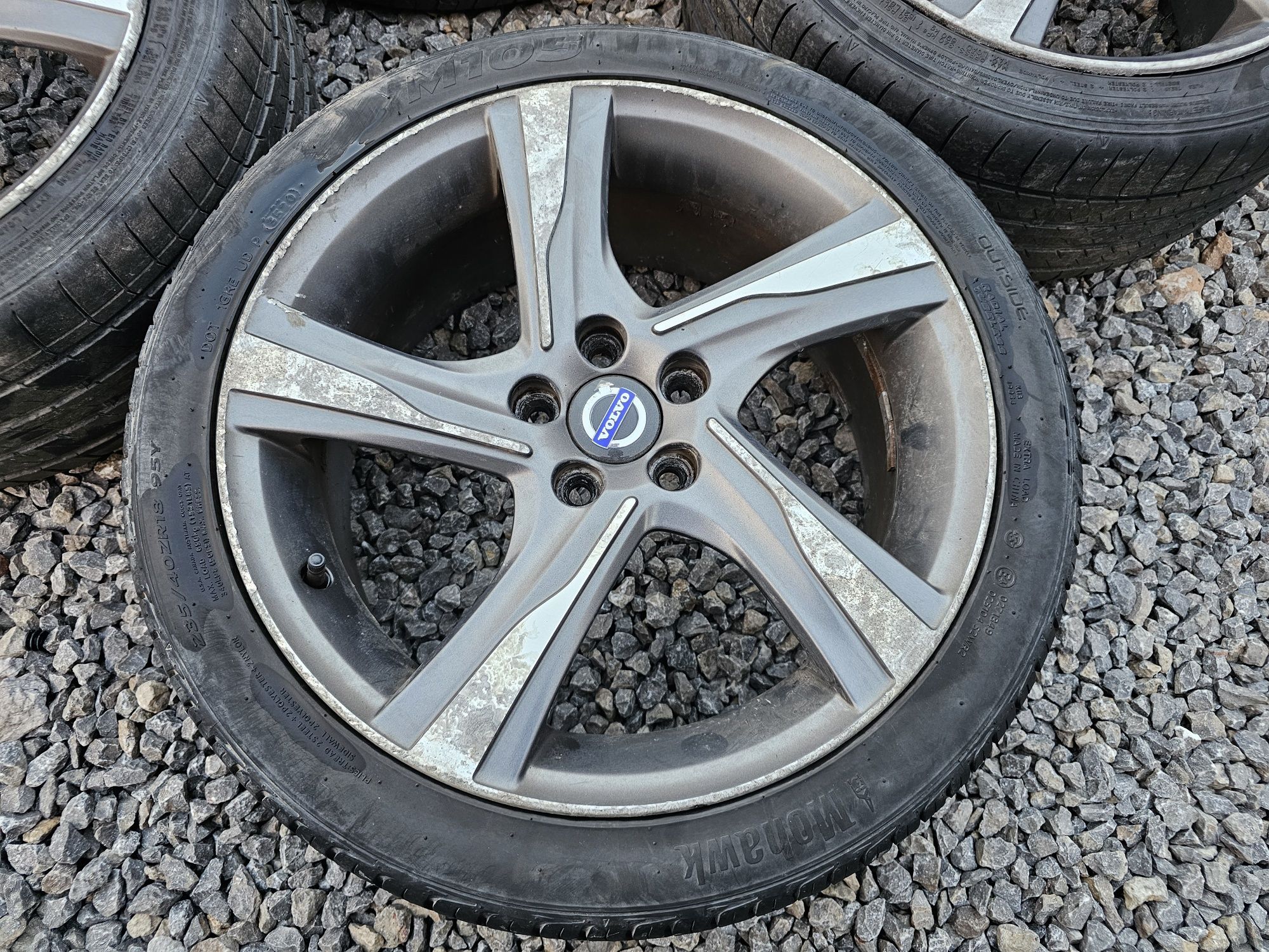 Koła Felgi 18" 235/40/18 Volvo V60 S60 V70 S80 V40 RDESIGN
