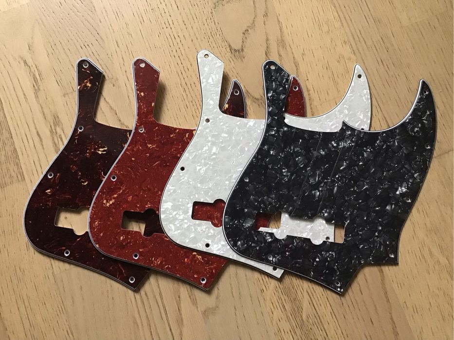 Fender Jazz Bass Pickguard FLEOR пикгард для бас гитары