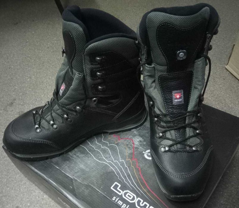 Черевики зимові чоловічі водостійкі Lowa Yukon Ice II GTX до -35