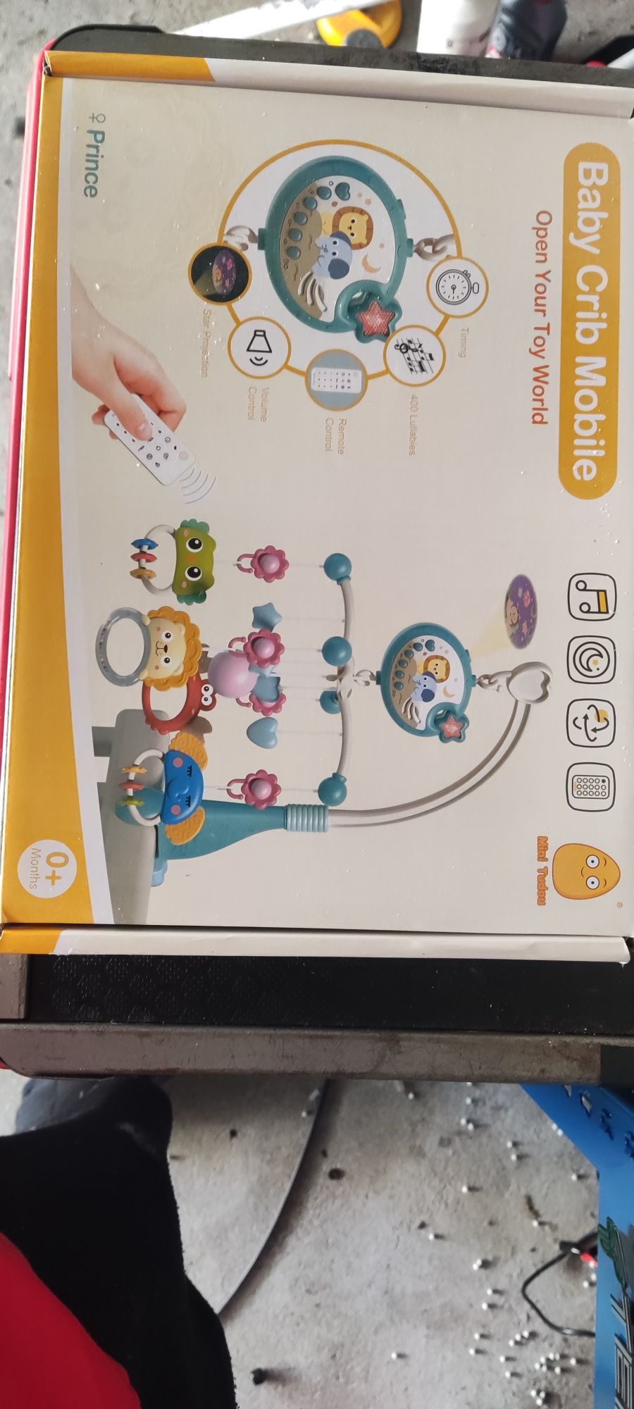 Mobil para berço