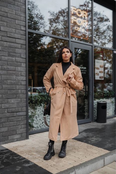 Пальто на підкладці з 42 по 64 розмір