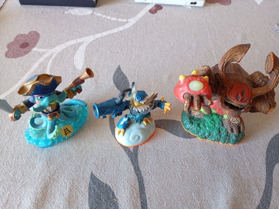 3 figuras Skylanders