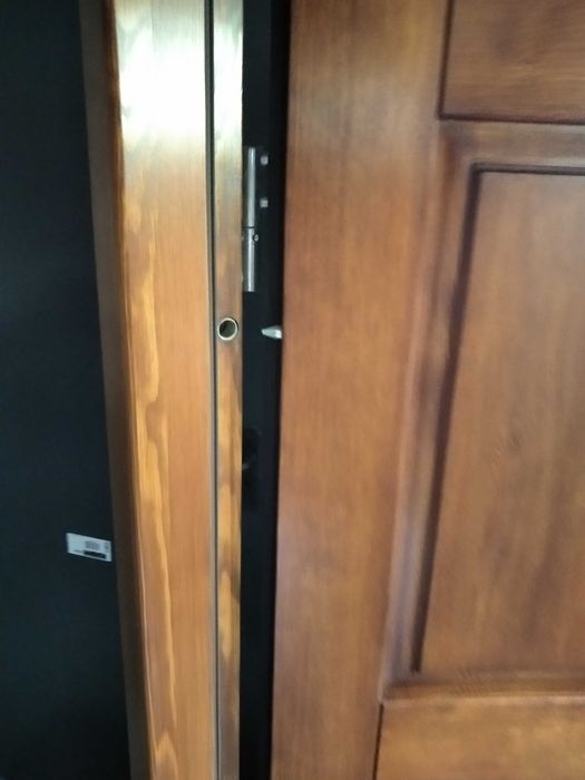 Drzwi drewniane zewnętrzne