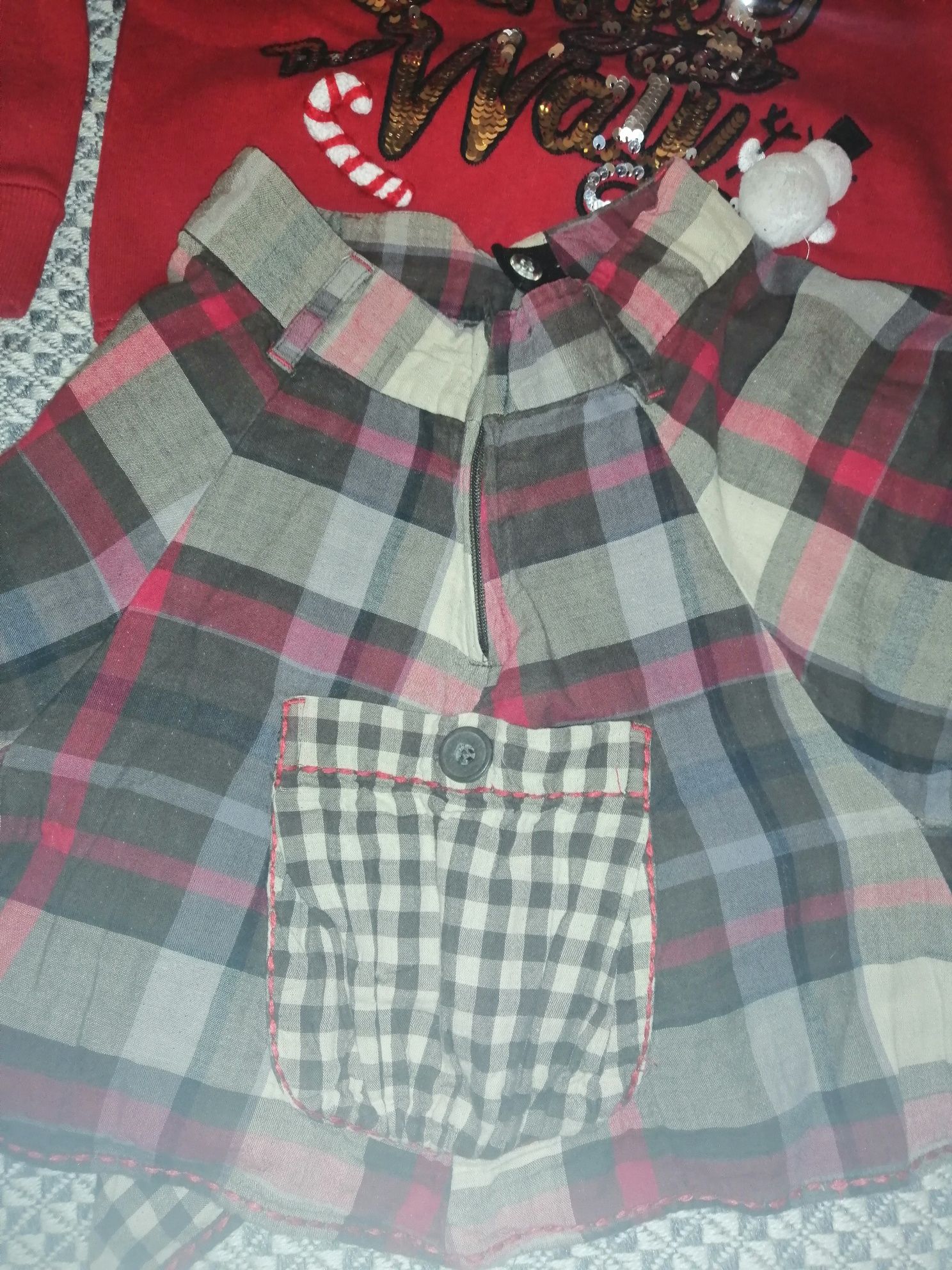 Bluza i spódniczka dla dziewczynki