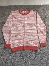 Świąteczny sweter męski L