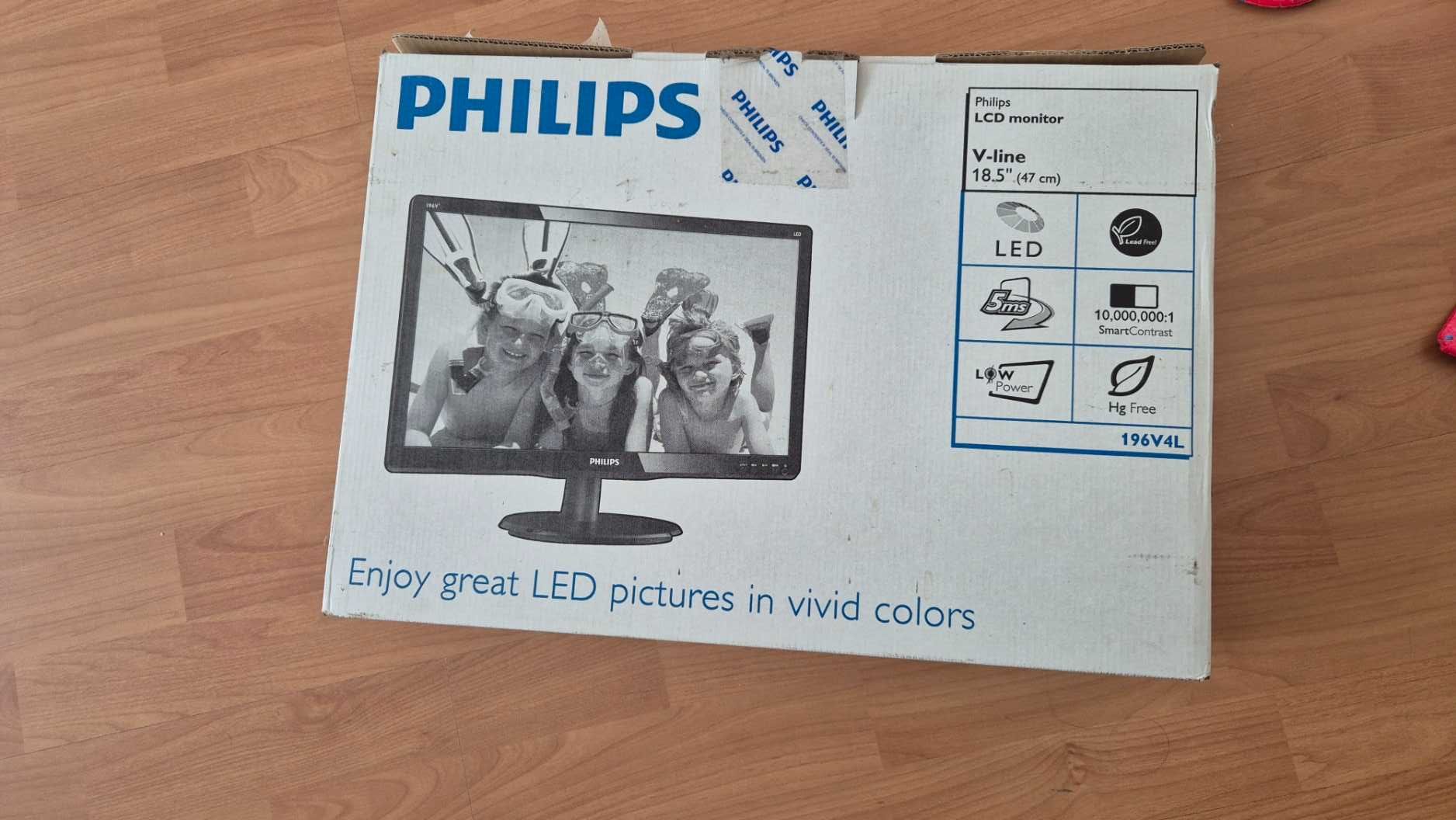 Монітор Philips 196V4L