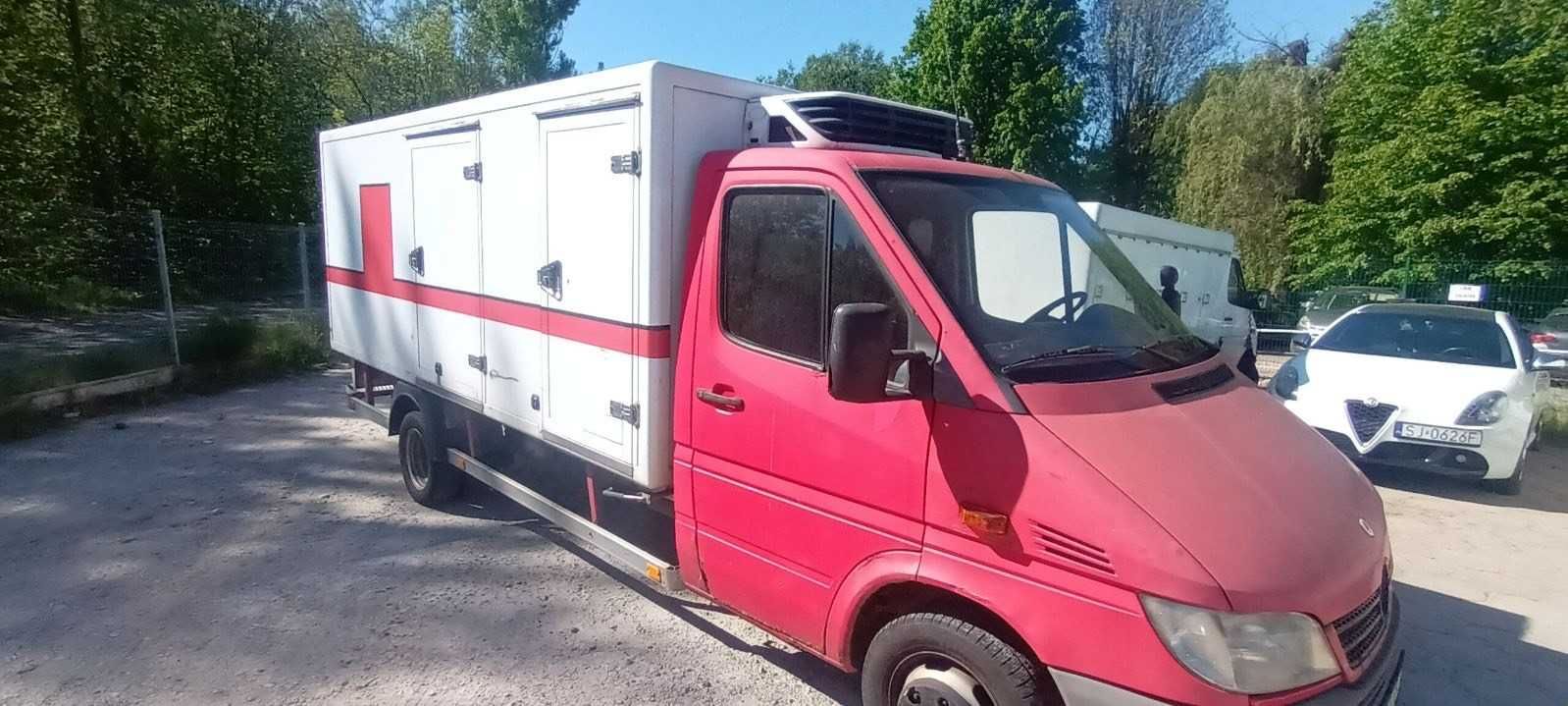 Mercedes Sprinter chłodnia