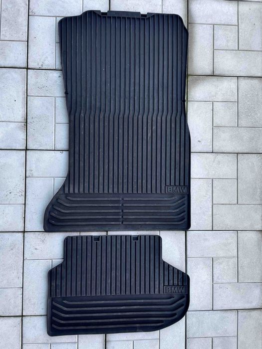 Оригінальні коврики BMW f10 резинові