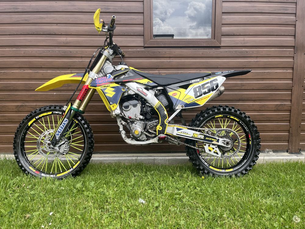 Suzuki Rmz250.wtrysk 2012r