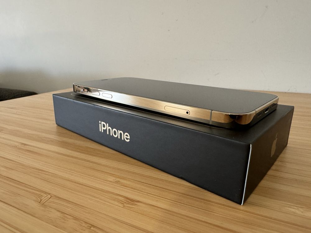 SEM RISCOS Iphone 12 pro 256gb dourado + iwalk