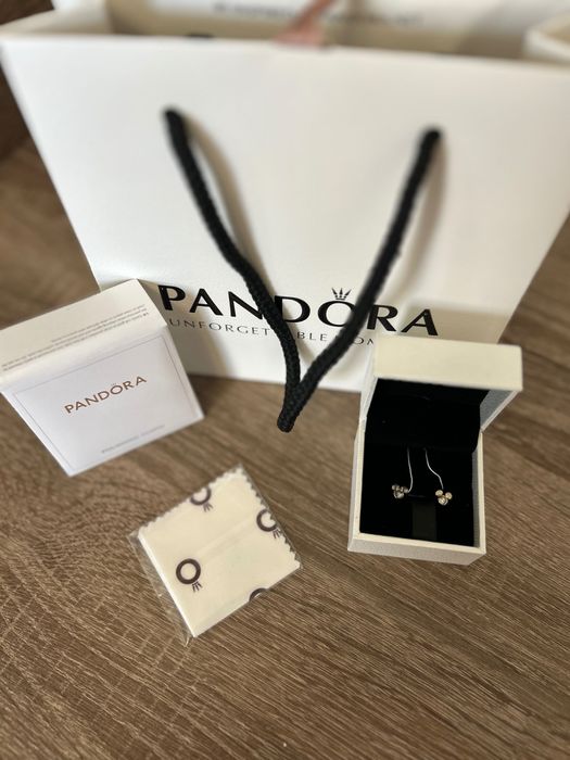 Сережки для дівчинки Pandora оригінал
