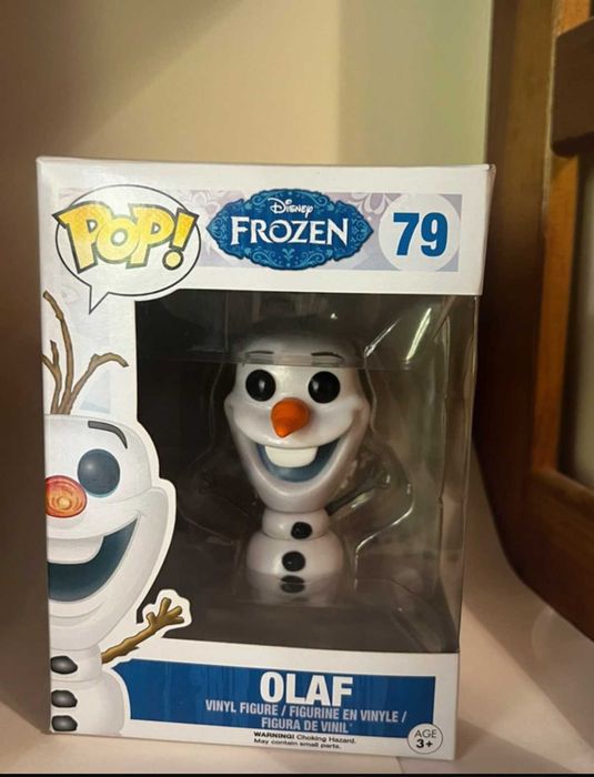 Funko Pop! Vinyl: Disney - Elsa #82 and Olaf #7964365332282626122