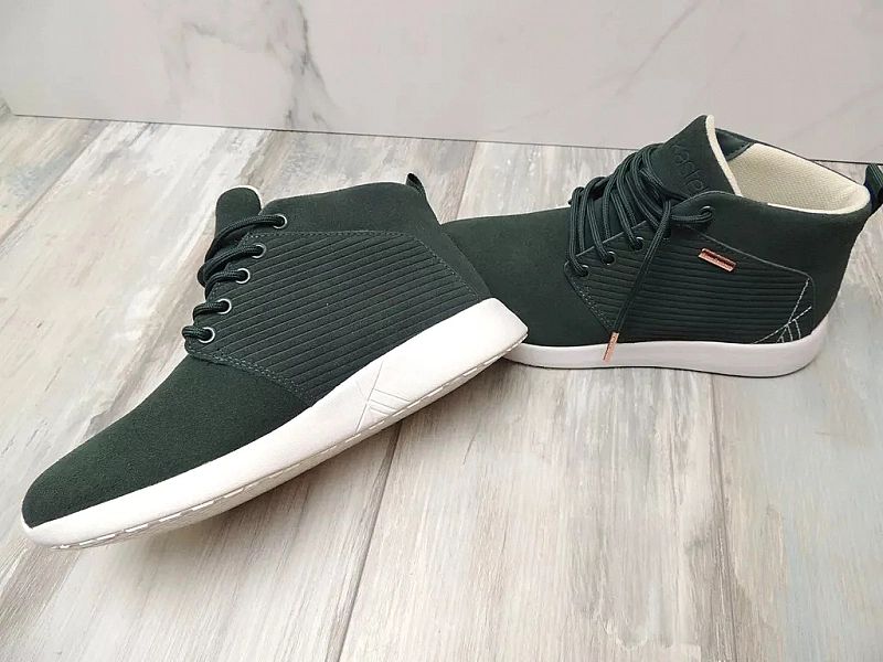 Kastel Madla Leather Green Sneakersy Premiu Zieleń Skórzane lekkie