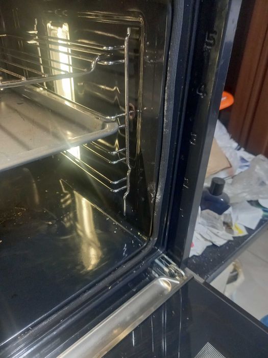 Духова шафа пароварка духовка вмонтована електричн Bosch HRG6769S 2 05