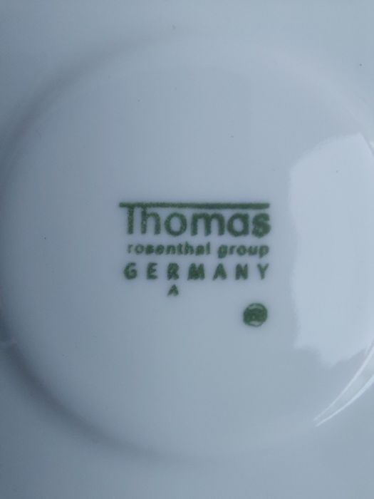 Nowa filiżanka z podstawkiem porcelana- 200 ml InPost