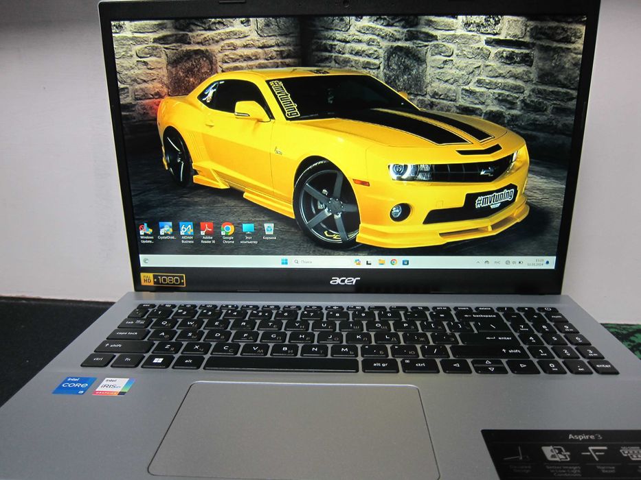 AcerA315/Intel I5 1235U 4.40 GHz/Ram 16 gb DDR 4/SSD 512 GB/Windows 11