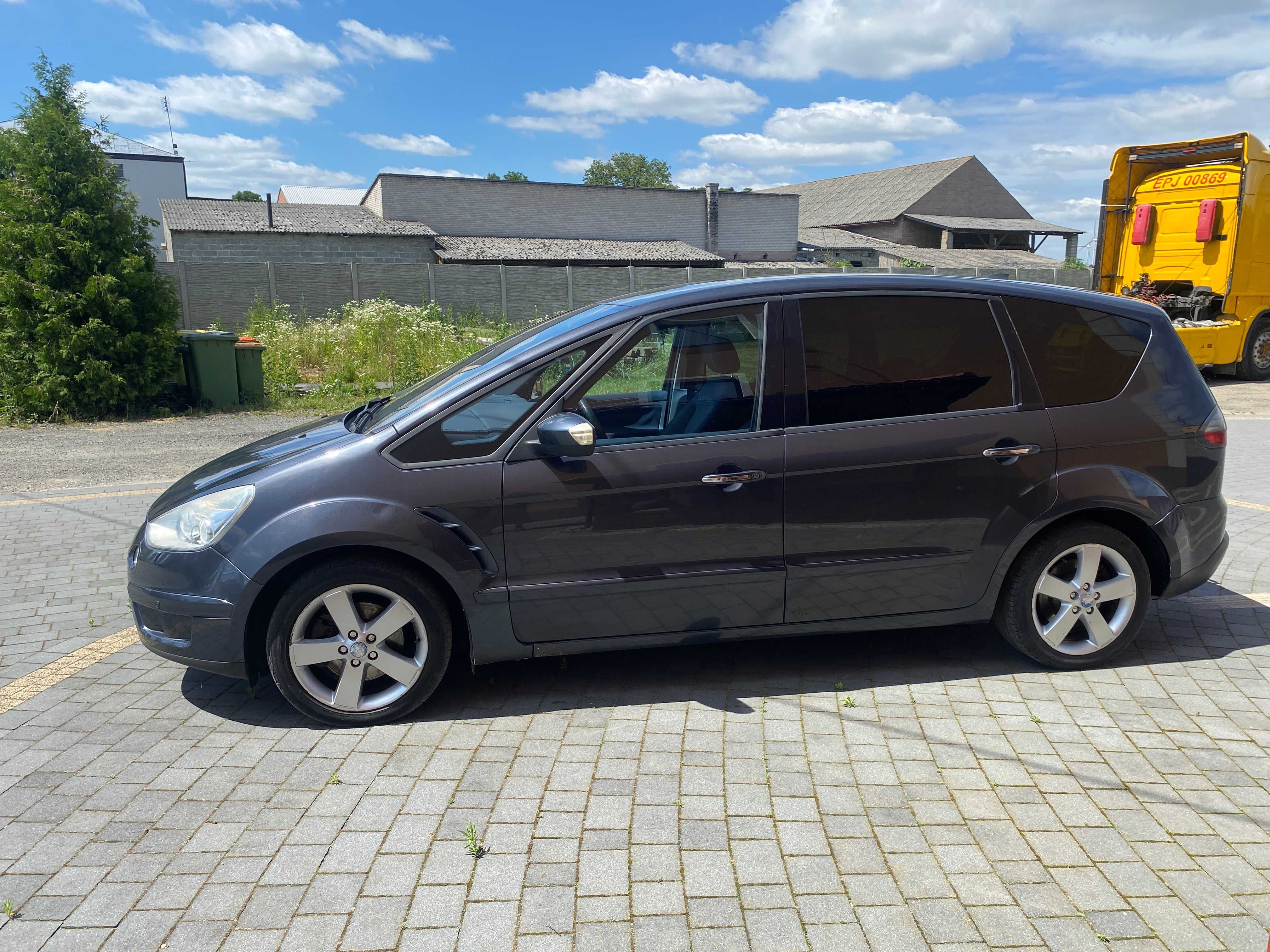 Ford S-Max 2.0 tdci 140koni Convers Durashift automat