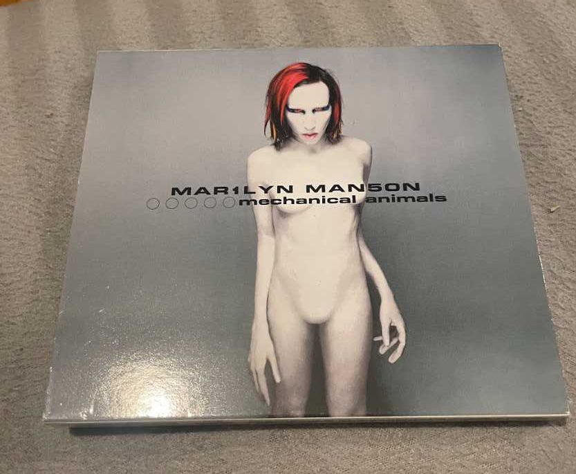 Płyta CD Marilyn Manson - Mechanical Animals CD / Nowa / niesłuchana