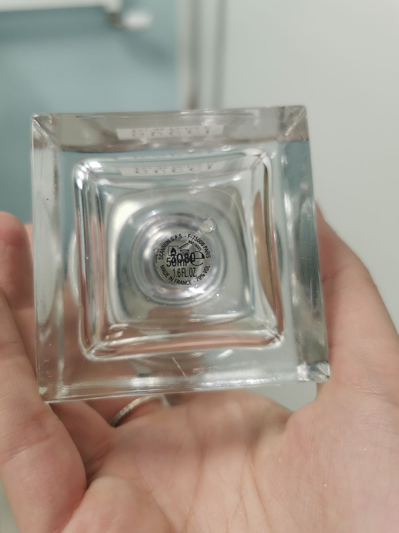 Flakon po Gucci eau de parfum II