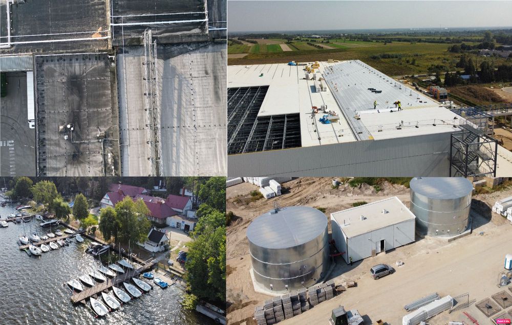 Usługi dronem | Foto-wideo inspekcje | nieruchomości | infrastruktura