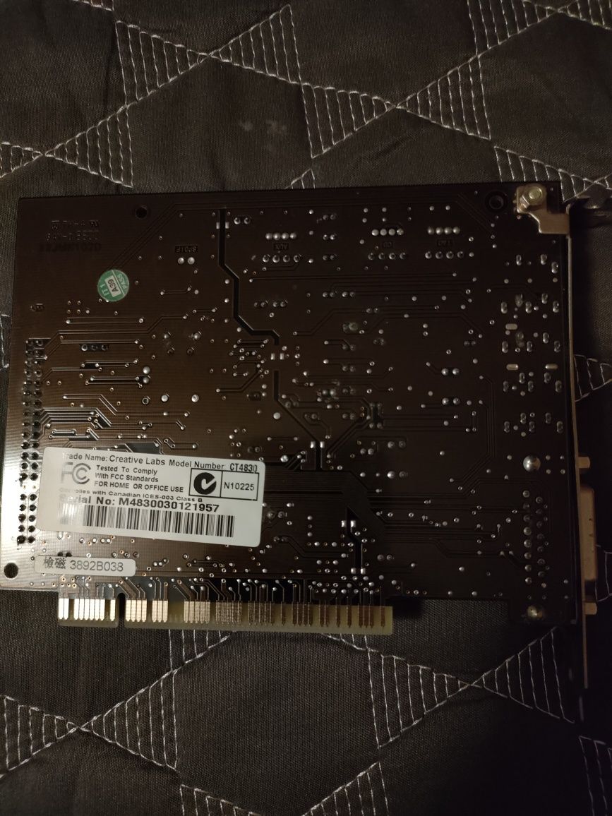 Звуковая карта Creative Sound Blaster Live CT4830