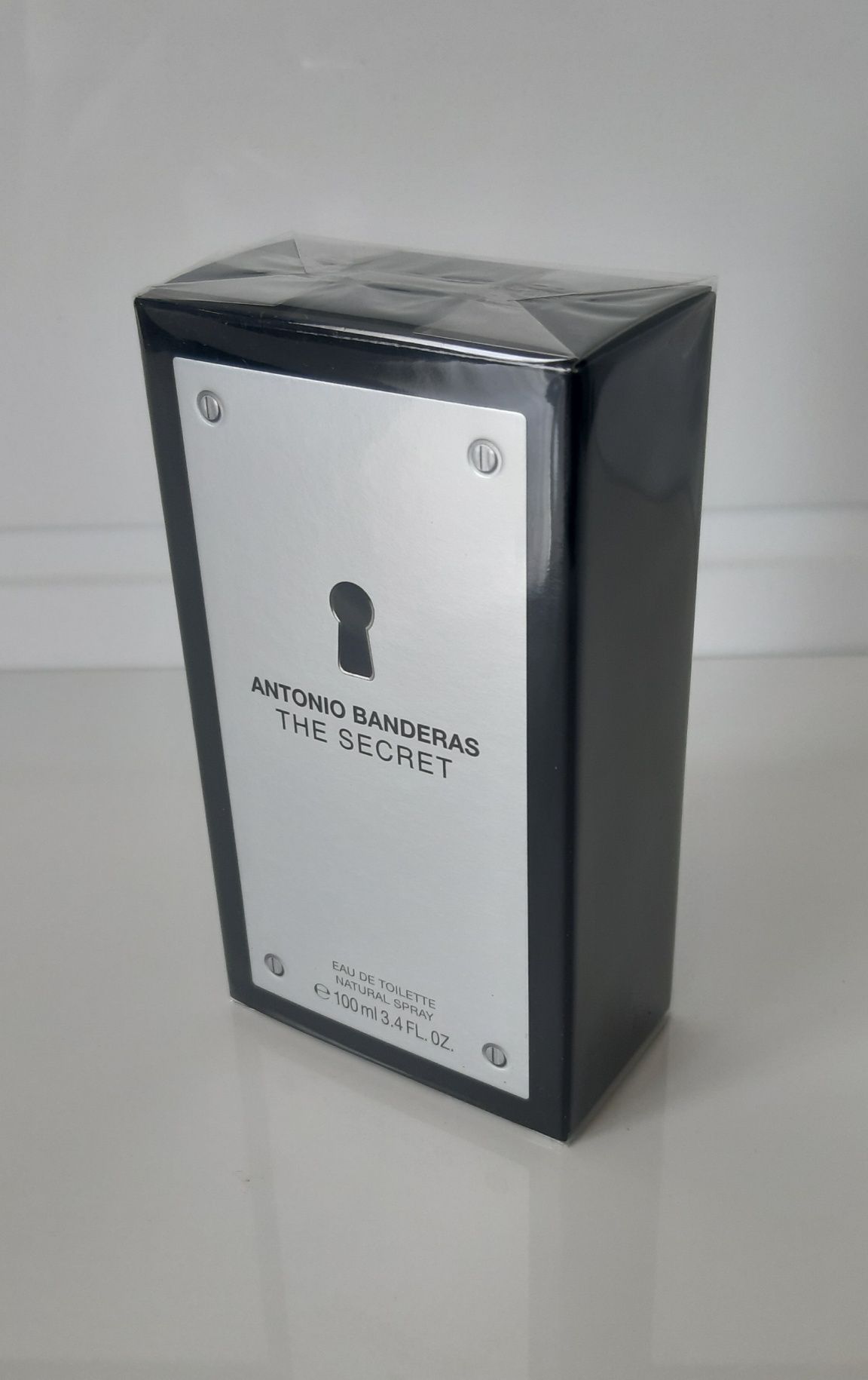 (Oryginał) Antonio Banderas The Secret 100ml (Możliwy Odbiór osobisty)