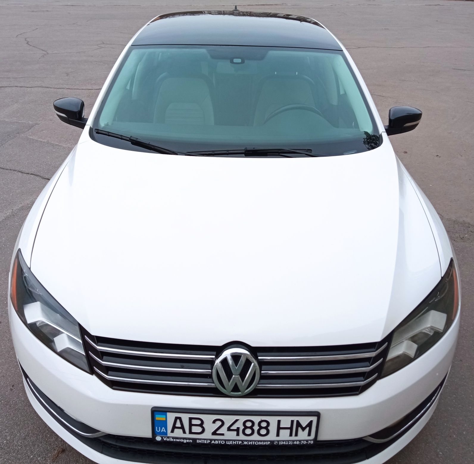 Продам автомобіль Volkswagen Passat, 2014