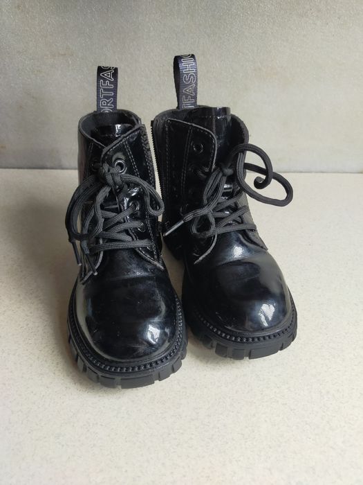 Buty zimowe trapery kozaki APAEWA 27