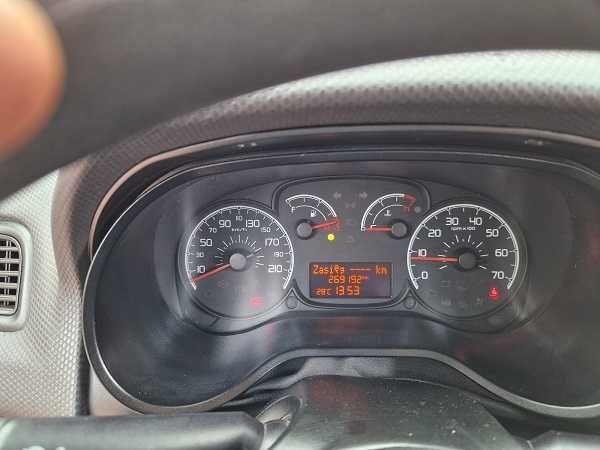 Fiat Doblo Maxi (długi) 1.6 Multijet 16v 2012r