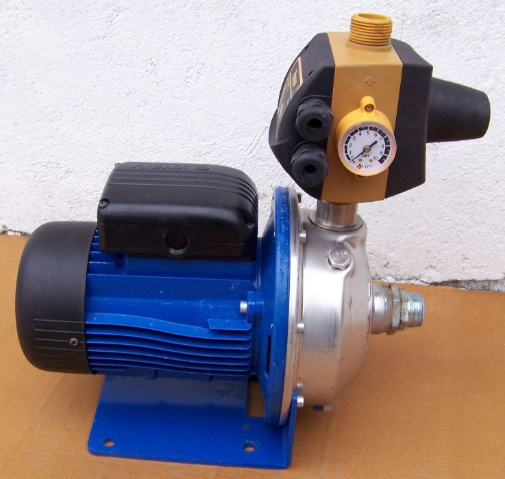 Pompa wody Lowara 8bar + regulator ciścienia Genyo 10bar