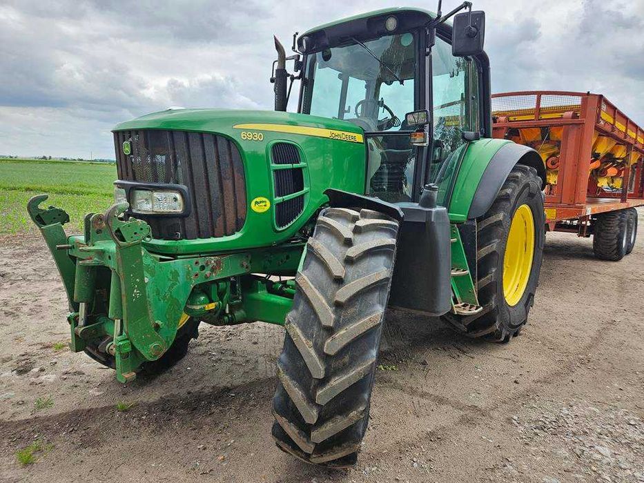 Ciągnik, traktor John Deere 6930