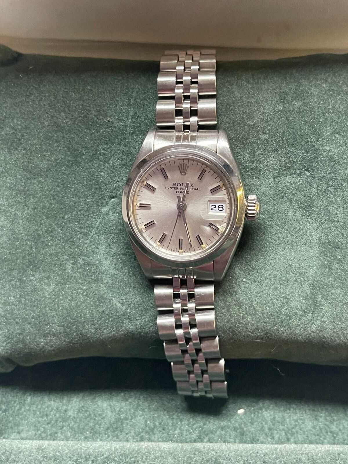 Relógio automático Rolex Lady Oyster Perpetual