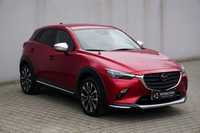 Mazda CX-3 SkyPassion + Safety +Pure Black, Salon Polska, I Właściciciel, Bezwypa