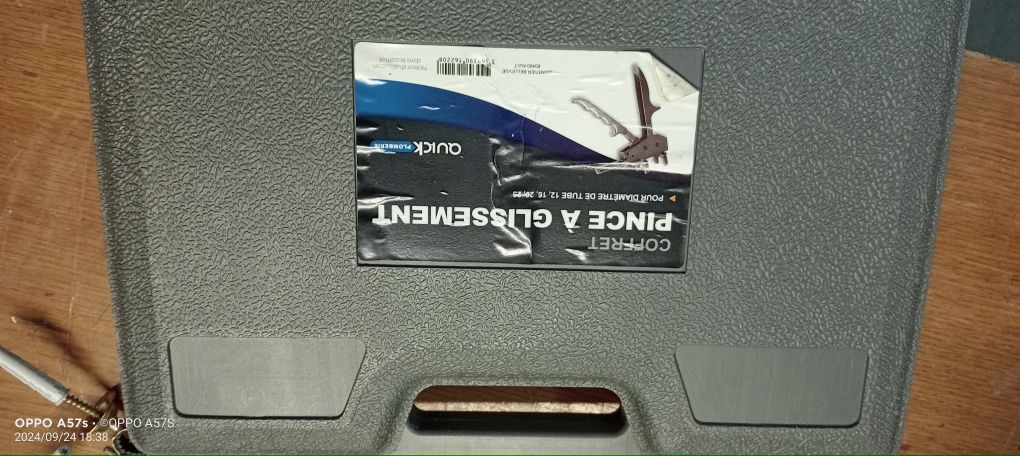 maquina pex como nova