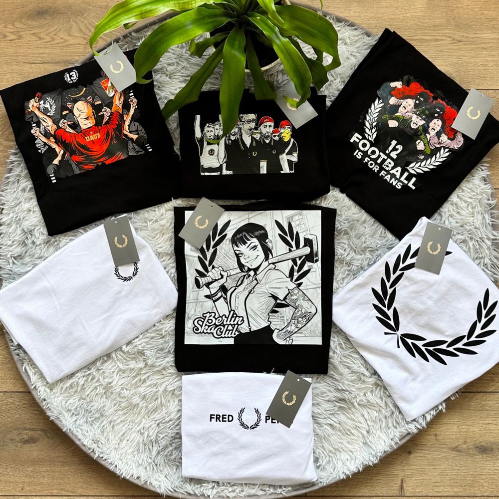 Футболка Fred perry classic