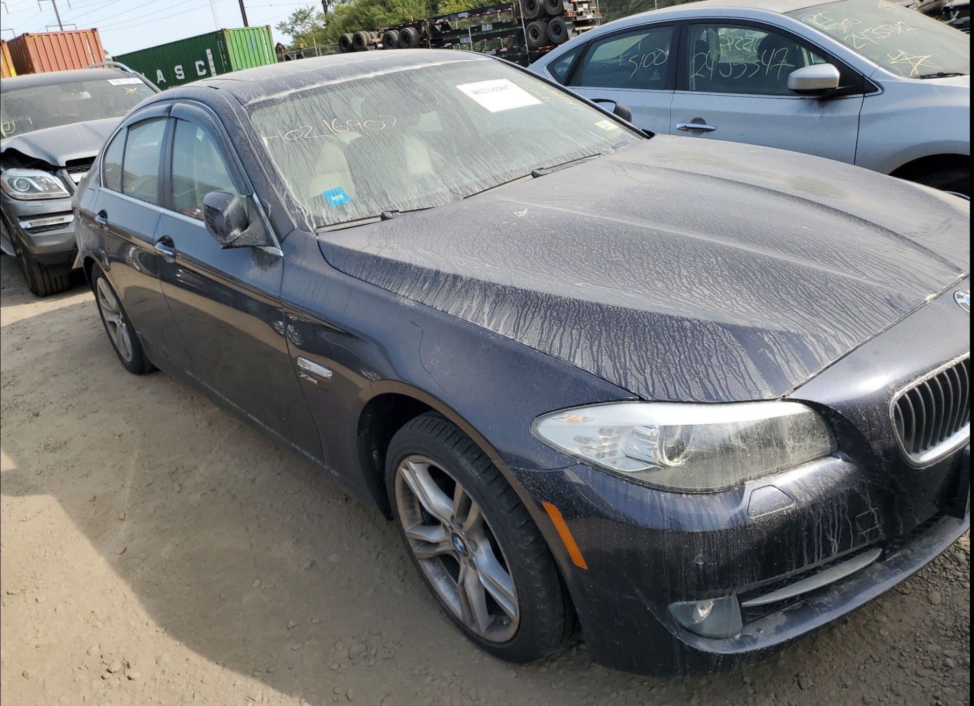 Разборка BMW F10