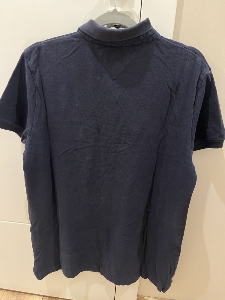 Koszulka polo granatowa Tommy Hilfiger XL