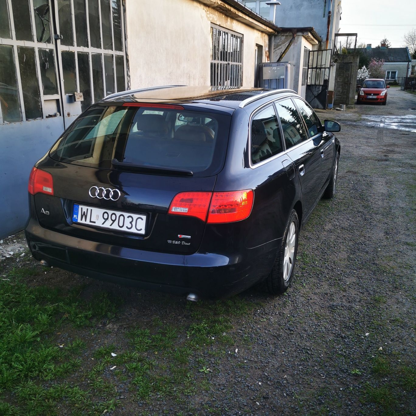 Sprzedam prywatnie Audi A6 C6 2.0 diesel, kombi, manual, 2007 rok prod