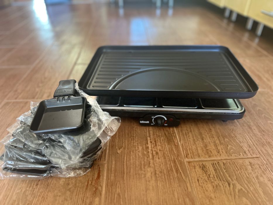 Електричний гриль bifinett